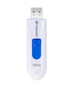 Transcend JetFlash 790 128GB USB3.0 White Pen Drive (TS128GJF790W)