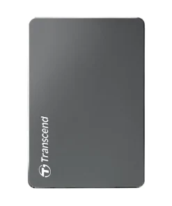 Transcend StoreJet 25C3N #TS2TSJ25C3N 2TB USB 3.1 Ultra Slim Iron Gray External HDD