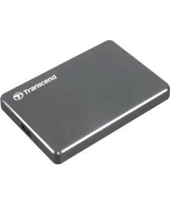 Transcend StoreJet 25C3N #TS1TSJ25C3N 1TB USB 3.1 Ultra Slim Iron Gray External HDD