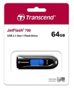 Transcend JetFlash 790 64GB USB 3.0 Pen Drive
