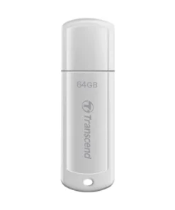 Transcend V-730 64GB USB 3.1 White Pen Drive (TS64GJF730)