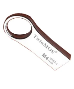 Twinmos M4 64GB USB 3.1 Metal body Silver Pen Drive