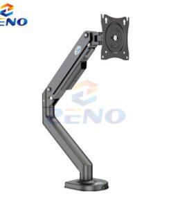 ZENO M8/B 17-32 Inch Single Arm Spring Tension Desktop Monitor Stand
