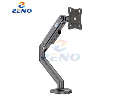 ZENO M8/B 17-32 Inch Single Arm Spring Tension Desktop Monitor Stand