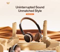 WEOFLY Nova ANC Bluetooth Coffee Over-Ear Headphone