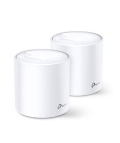 TP-Link Deco X10 AX1500 Dual-Band Mesh Router (2 Pack)