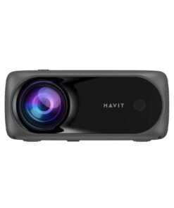 Havit PJ207 (110 Lumens) 1080p Full HD Black Portable Projector