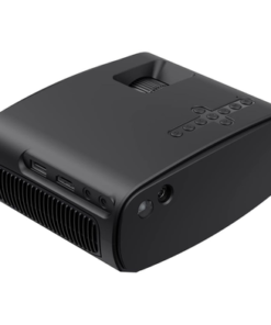 Alternative view of Havit PJ207 (110 Lumens) 1080p Full HD Black Portable Projector