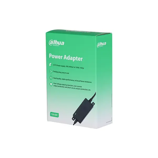 Dahua DH-PFM325D-1210EN DC12V 1A Power Adapter