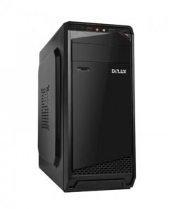 Delux DLC-DW605 ATX Mid Tower Thermal Casing With PSU