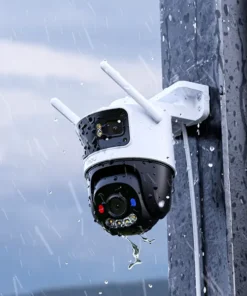 Imou Cruiser Triple (3.6mm+6mm) (3.0MP+3.0MP+5.0MP) Wi-Fi PT Dome IP Camera