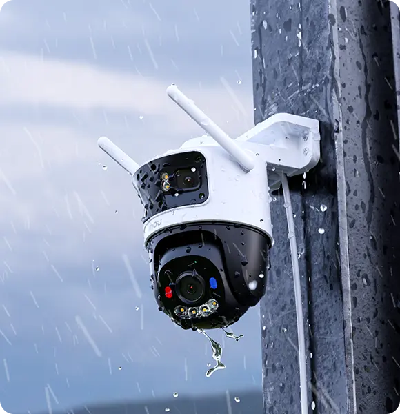 Imou Cruiser Triple (3.6mm+6mm) (3.0MP+3.0MP+5.0MP) Wi-Fi PT Dome IP Camera