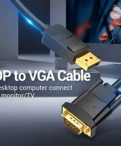 Alternative view of Vention HBLBH DisplayPort to VGA Cable - 2M