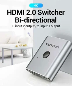VENTION AFUH0 2-Port HDMI Bi-Direction Switcher