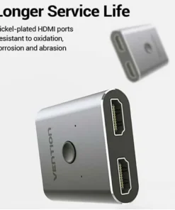 Alternative view of VENTION AFUH0 2-Port HDMI Bi-Direction Switcher