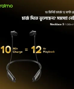 Alternative view of Oraimo Necklace 5 Tahsan Tuned Noise Cancellation Wireless Headphone