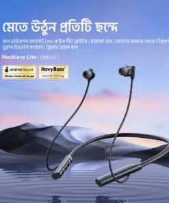 Alternative view of Oraimo Necklace Lite Call Vibration Wireless Headphone