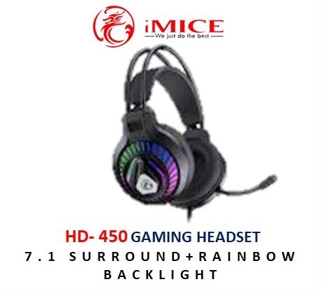 iMICE HD-450 RGB Gaming Headphone