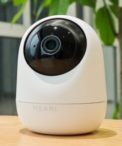 Meari S1C Plus (3.6mm) (3.0MP) Wi-Fi PT Smart Dome IP Camera