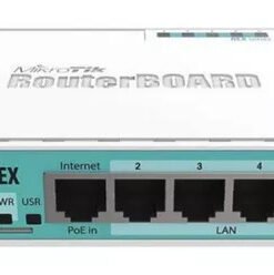 Alternative view of Mikrotik Hex RB750GR3 Plastic Body Gigabit Ethernet Router