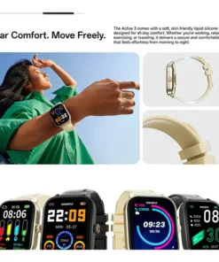 Weofly Active 3 Bluetooth Calling Smartwatch - Image 3