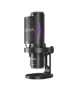 Boya K9 Vibrant Lighting Condenser USB Microphone