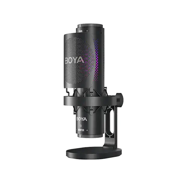 Boya K9 Vibrant Lighting Condenser USB Microphone