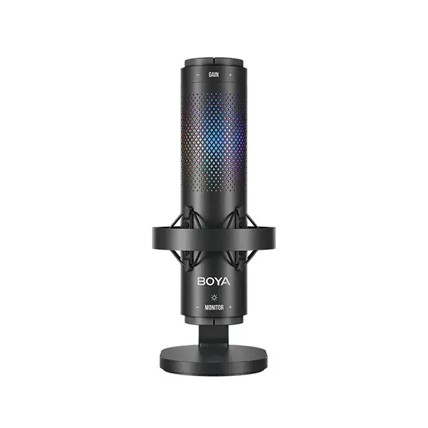 Boya K9 Vibrant Lighting Condenser USB Microphone - Image 3