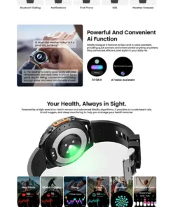 Weofly Conquer 3 Outdoor Sports & Adventure Smartwatch - Image 3