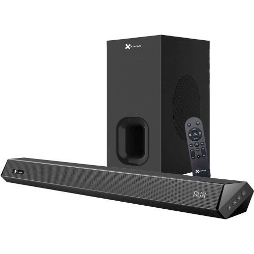 Xtreme Infinity 2.1 Bluetooth Multimedia Soundbar with Remote