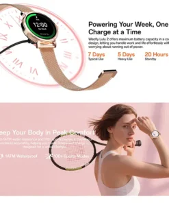 Weofly Lulu 2 AMOLED Bluetooth Calling Smartwatch - Image 4
