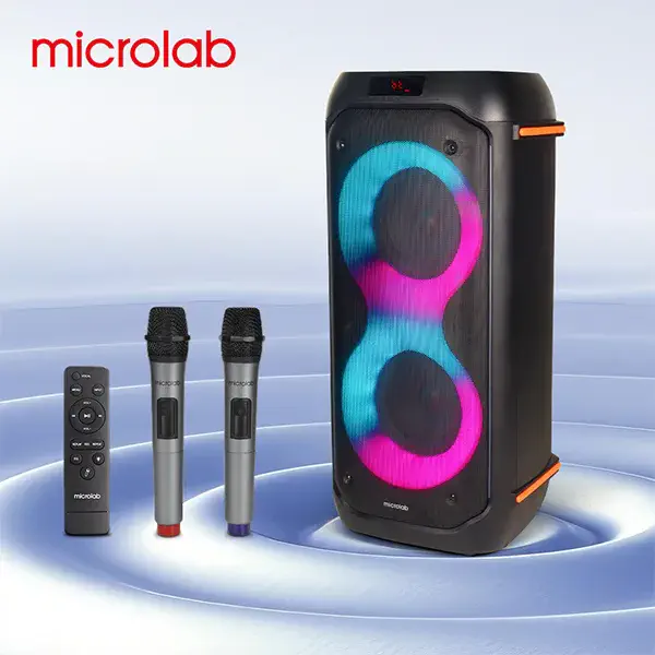 Microlab PT602W 40 Watt Bluetooth Party Speaker