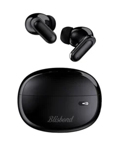 Blisbond S1 Ultra-Short Stem Design ANC ENC TWS Earbuds
