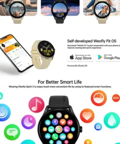 Weofly Spirit 3 Bluetooth Calling Smartwatch - Image 3