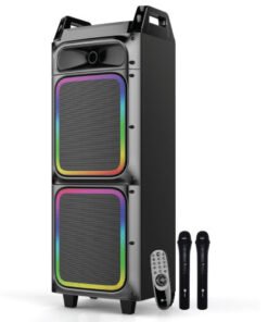 Xtreme Thunder 80W Bluetooth Multimedia Speaker With Remote & 2 Wireless Microphone