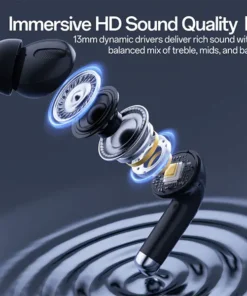 Weofly LifeFits Earbuds with Smart TouchScreen - Image 5
