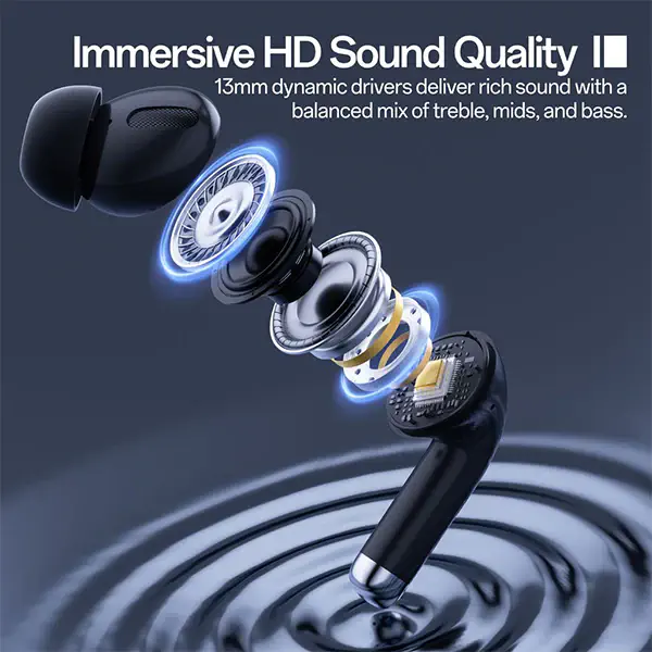 Weofly LifeFits Earbuds with Smart TouchScreen - Image 5