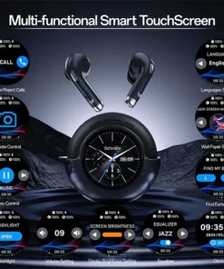 Weofly LifeFits Earbuds with Smart TouchScreen - Image 4