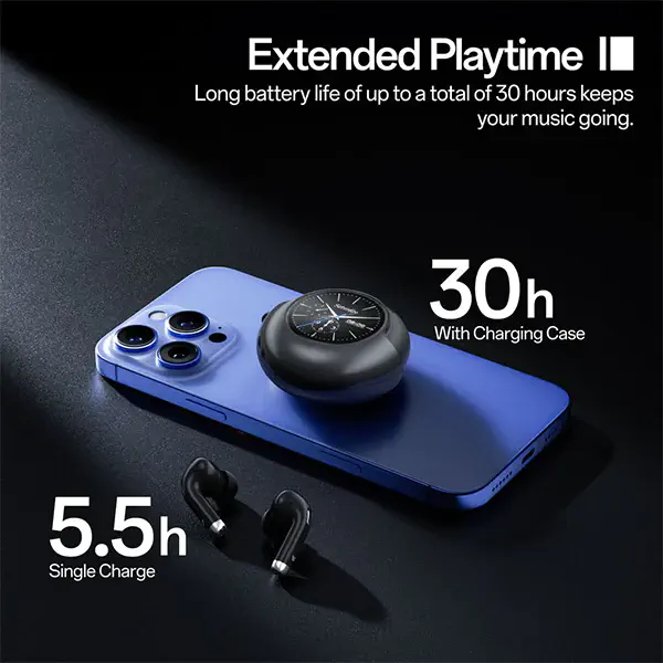 Weofly LifeFits Earbuds with Smart TouchScreen - Image 3