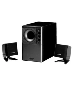 Microlab X1BT 2:1 Multimedia Black Speaker