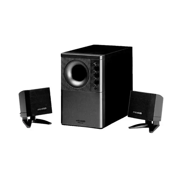 Microlab X1BT 2:1 Multimedia Black Speaker