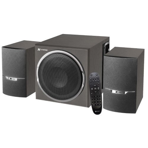Xtreme TMS 2.1 Bluetooth Multimedia Speaker With Remote
