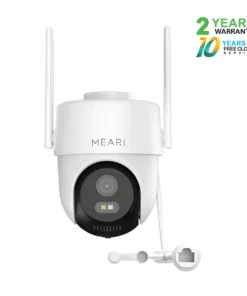 Meari S2 Plus 4MP Outdoor Smart PTZ WiFi Camera