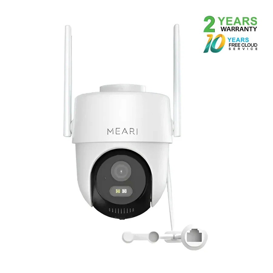Meari S2 Plus 4MP Outdoor Smart PTZ WiFi Camera