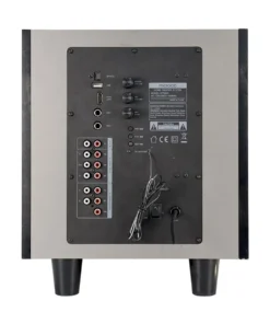Alternative view of Microlab HTS800 5:1 Bluetooth Black Multimedia Home Theater