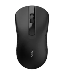 Rapoo B20 Silent Wireless Black Optical Mouse