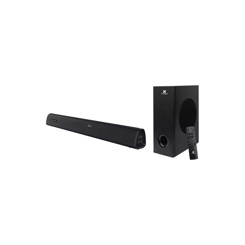 Xtreme Glory 2:1 Bluetooth Multimedia Soundbar with Remote
